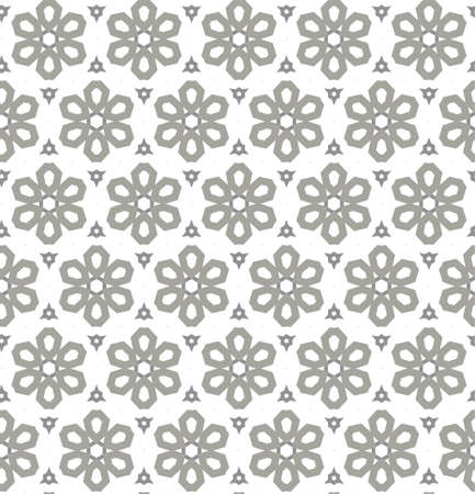 Seamless geometric ornamental vector pattern. Abstract background