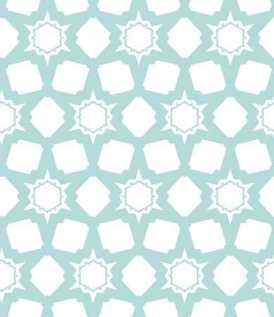 Geometric ornamental vector pattern. Seamless design texture.のイラスト素材