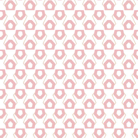 Geometric ornamental vector pattern. Seamless design texture.のイラスト素材