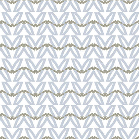 Seamless vector pattern in geometric ornamental style