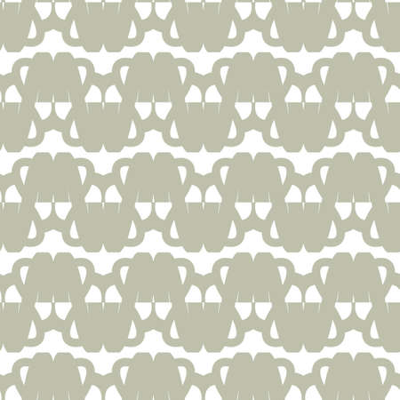 Seamless geometric ornamental vector pattern. Abstract background