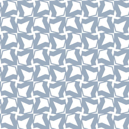 Seamless geometric ornamental vector pattern. Abstract backgroundのイラスト素材