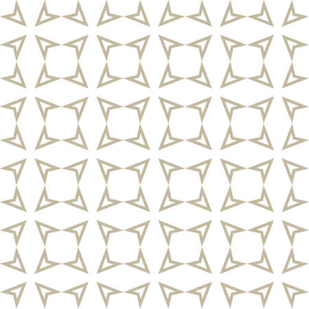 Geometric ornamental vector pattern. Seamless design texture.
