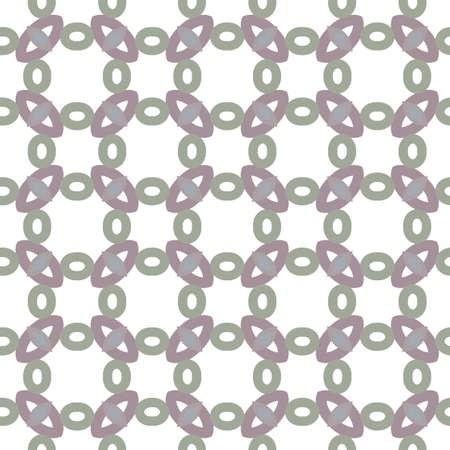 Seamless vector pattern. Background texture in geometric ornamental style.のイラスト素材