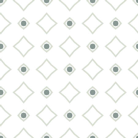 Seamless vector pattern. Background texture in geometric ornamental style.のイラスト素材