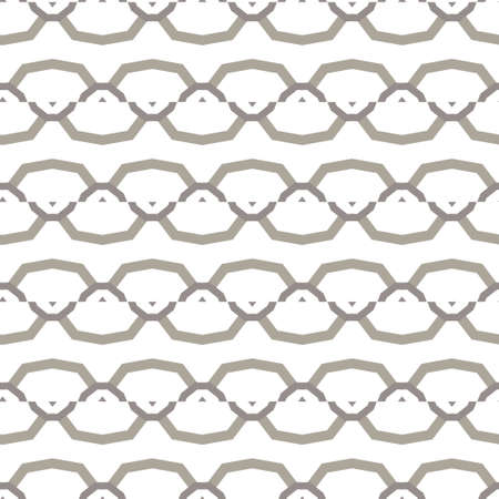 Seamless vector pattern. Background texture in geometric ornamental style.