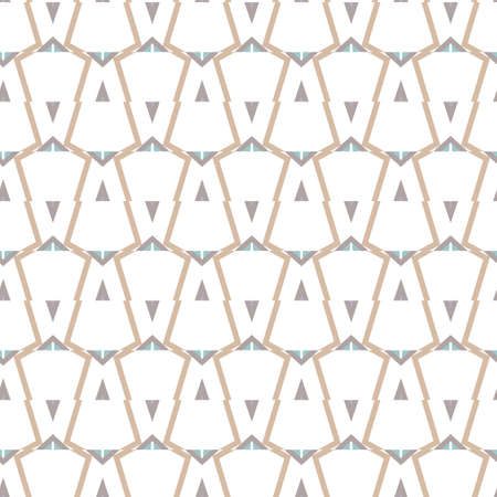 Abstract background texture in geometric ornamental style. Seamless design.