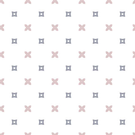 Geometric ornamental vector pattern. Seamless design texture.のイラスト素材