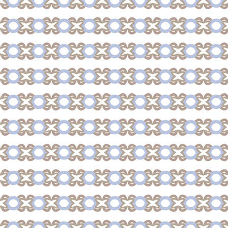 Seamless geometric ornamental vector pattern. Abstract background