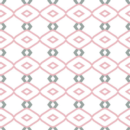 Abstract background texture in geometric ornamental style. Seamless design.のイラスト素材