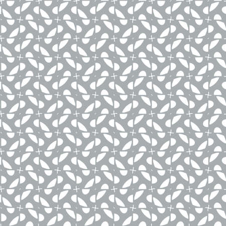 Seamless geometric ornamental vector pattern. Abstract backgroundのイラスト素材