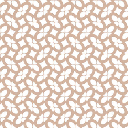 Seamless vector pattern. Background texture in geometric ornamental style.