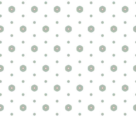 Seamless geometric ornamental vector pattern. Abstract background