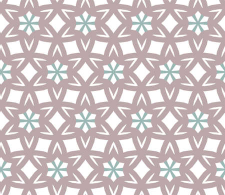 Geometric ornamental vector pattern. Seamless design texture.
