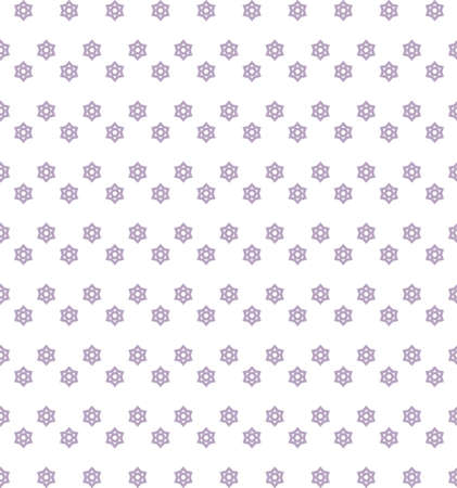 Seamless geometric ornamental vector pattern. Abstract backgroundのイラスト素材