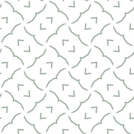 Geometric ornamental vector pattern. Seamless design texture.のイラスト素材