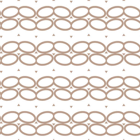 Geometric ornamental vector pattern. Seamless design texture.のイラスト素材