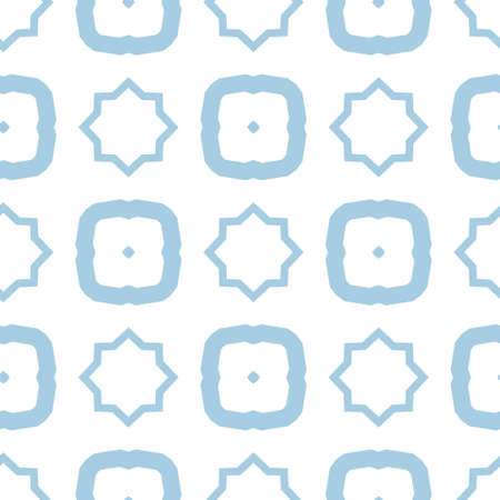 Seamless vector pattern. Background texture in geometric ornamental style.