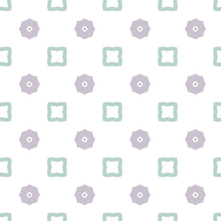 Geometric ornamental vector pattern. Seamless design texture.のイラスト素材