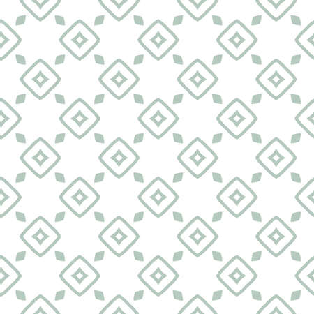 Seamless geometric ornamental vector pattern. Abstract backgroundのイラスト素材
