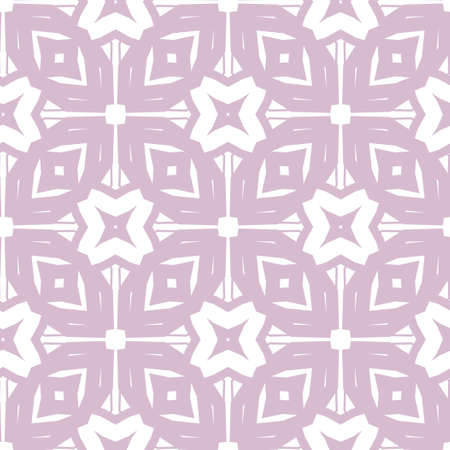 Seamless geometric ornamental vector pattern. Abstract backgroundのイラスト素材