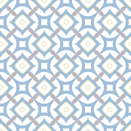 Abstract background texture in geometric ornamental style. Seamless design.のイラスト素材