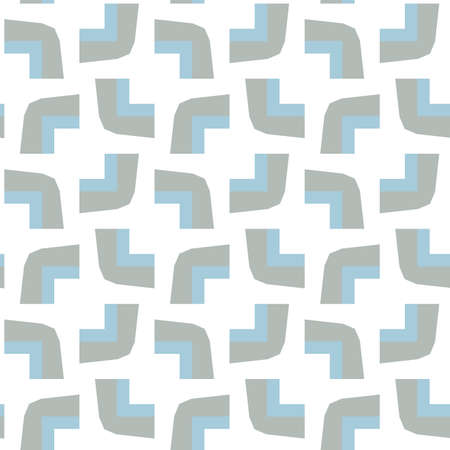 Seamless geometric ornamental vector pattern. Abstract background