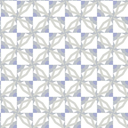 Geometric ornamental vector pattern. Seamless design texture.のイラスト素材