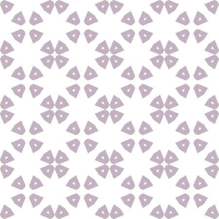 Seamless vector pattern in geometric ornamental style