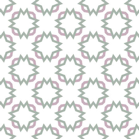 Geometric ornamental vector pattern. Seamless design texture.