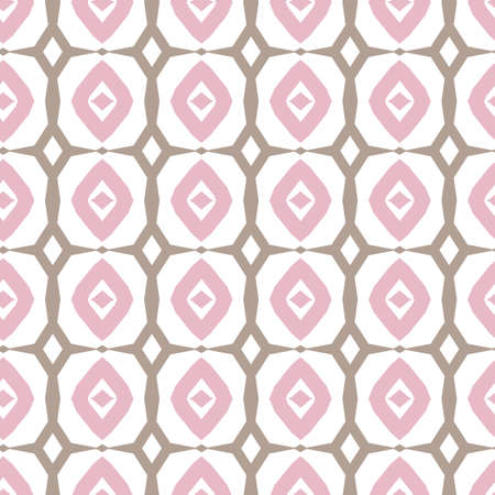 Abstract background texture in geometric ornamental style. Seamless design.のイラスト素材