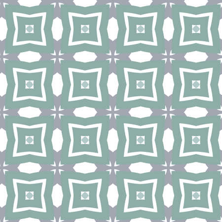 Seamless geometric ornamental vector pattern. Abstract backgroundのイラスト素材