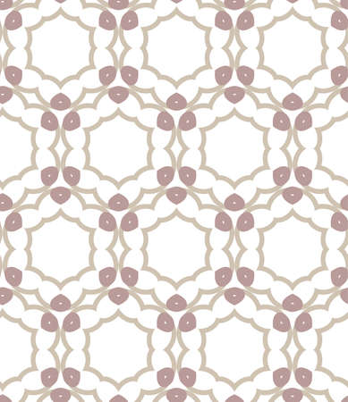 Seamless vector pattern. Background texture in geometric ornamental style.