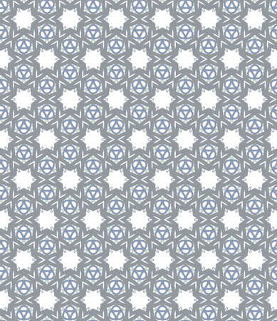 Geometric ornamental vector pattern. Seamless design texture.
