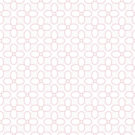 Geometric ornamental vector pattern. Seamless design texture.のイラスト素材