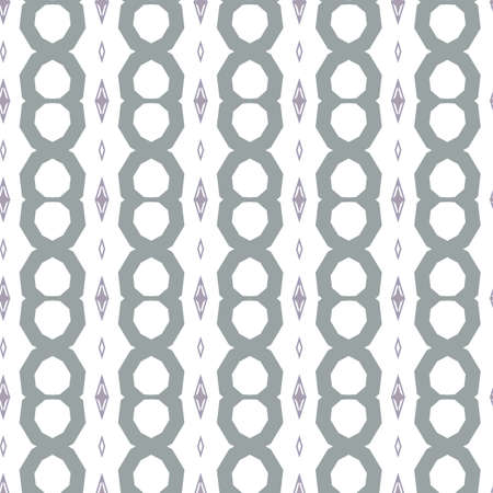 Seamless vector pattern. Background texture in geometric ornamental style.