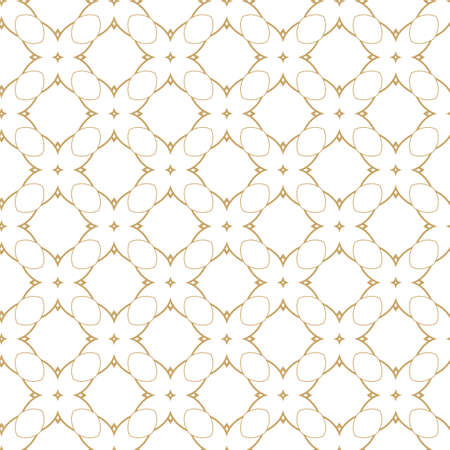 Geometric ornamental vector pattern. Seamless design texture.のイラスト素材