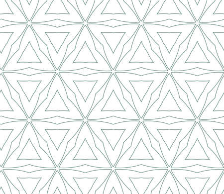 Seamless vector pattern in geometric ornamental styleのイラスト素材