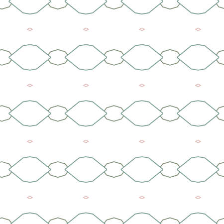 Seamless vector pattern. Background texture in geometric ornamental style.