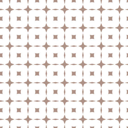 Seamless vector pattern in geometric ornamental styleのイラスト素材