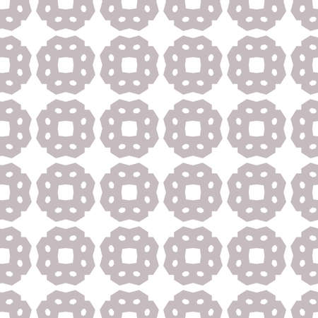 Seamless vector pattern in geometric ornamental styleのイラスト素材
