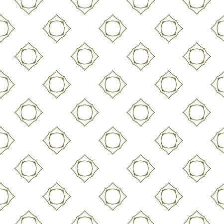 Geometric ornamental vector pattern. Seamless design texture.のイラスト素材