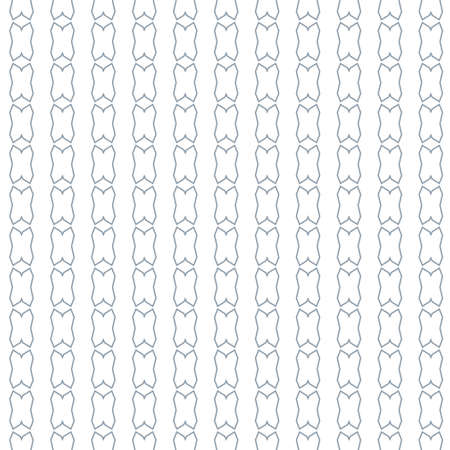 Seamless vector pattern in geometric ornamental style