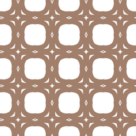 Seamless geometric ornamental vector pattern. Abstract backgroundのイラスト素材