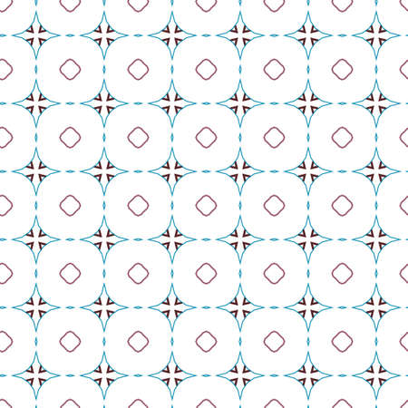 Seamless vector pattern in geometric ornamental styleのイラスト素材