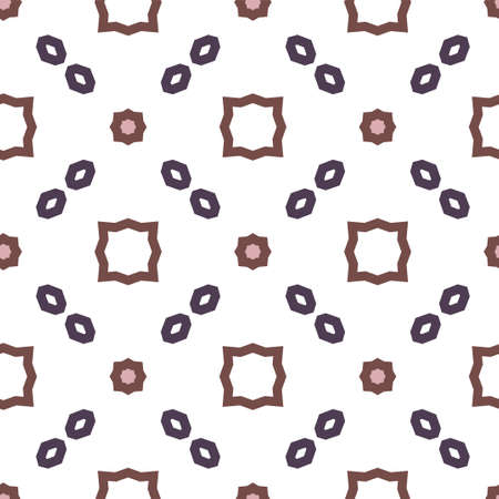 Seamless vector pattern. Background texture in geometric ornamental style.のイラスト素材