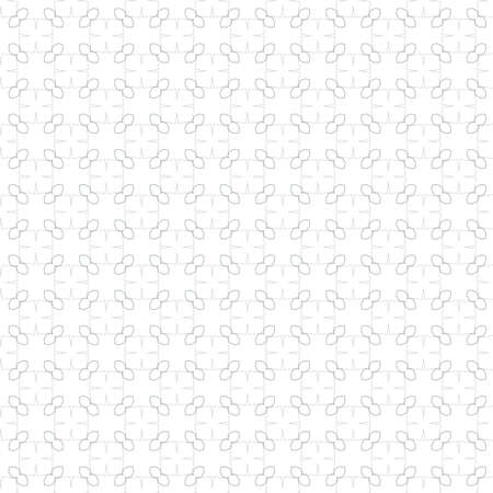 Seamless vector pattern in geometric ornamental styleのイラスト素材