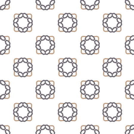 Geometric ornamental vector pattern. Seamless design texture.