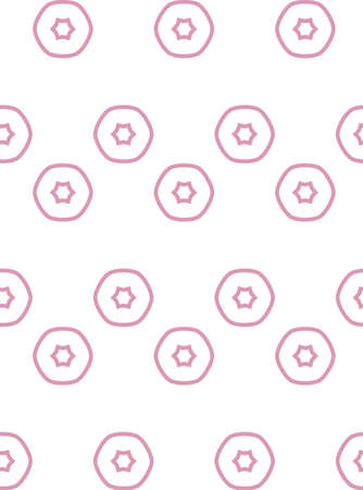 Seamless geometric ornamental vector pattern. Abstract background