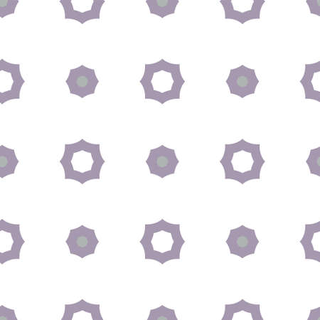 Seamless geometric ornamental vector pattern. Abstract backgroundのイラスト素材